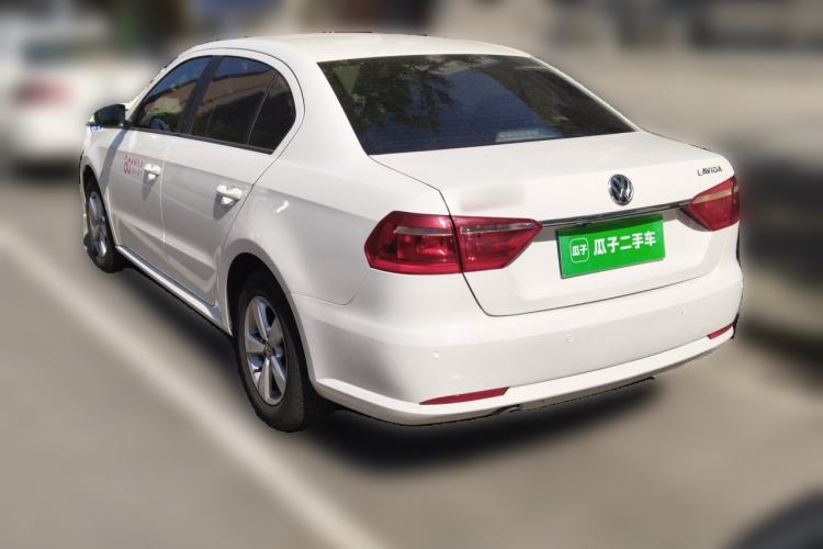 Used Volkswagen Lavida 2015 1.6L Automatic Fashion Edition Rear Left 45 Deg