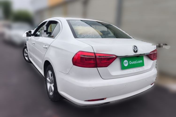 Used Volkswagen Lavida 2015 1.6L Automatic Fashion Edition Rear Left 45 Deg