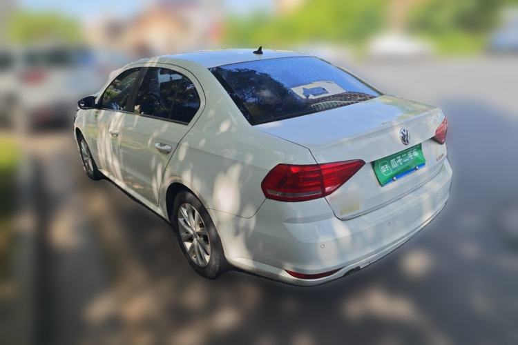 Used Volkswagen Lavida 2015 1.6L Manual Comfort Edition Rear Left 45 Deg