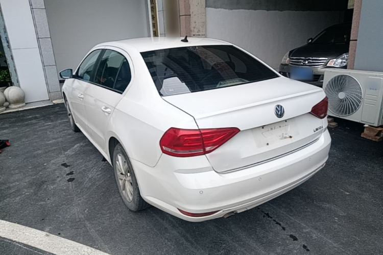 Used Volkswagen Lavida 2015 1.6L Automatic Comfort Edition Rear Left 45 Deg