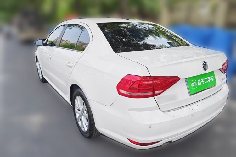 Used Volkswagen Lavida 2015 1.6L Automatic Comfort Edition Rear Left 45 Deg