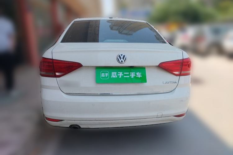 Used Volkswagen Lavida 2015 1.6L Automatic Comfort Edition Rear
