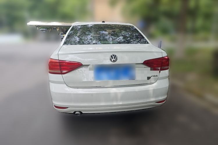 Used Volkswagen Lavida 2015 1.6L Automatic Comfort Edition Rear