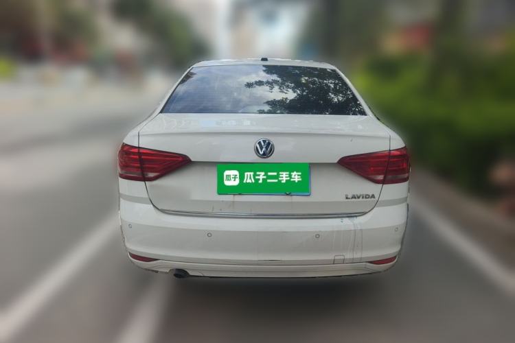 Used Volkswagen Lavida 2015 1.6L Manual Comfort Edition Rear