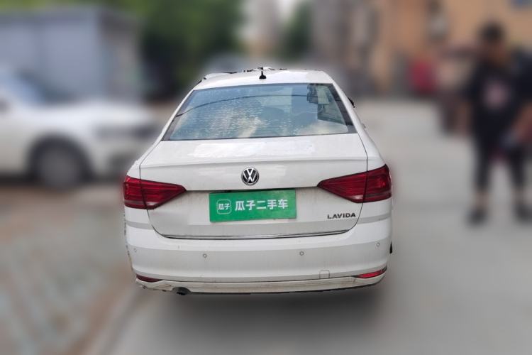 Used Volkswagen Lavida 2015 1.6L Manual Comfort Edition Rear