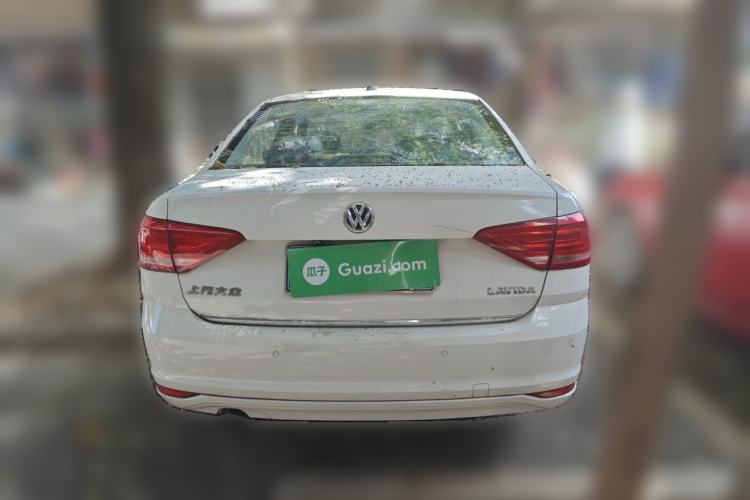 Used Volkswagen Lavida 2015 1.6L Automatic Comfort Edition Rear