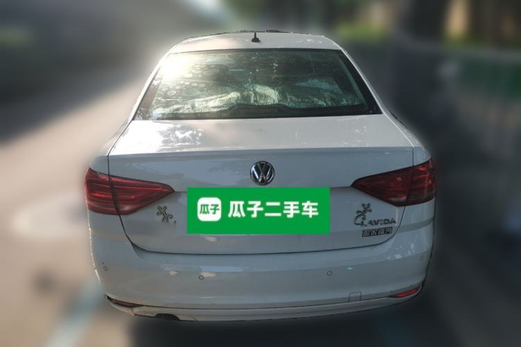 Used Volkswagen Lavida 2015 1.6L Automatic Fashion Edition Rear