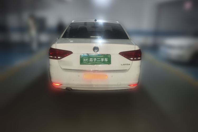 Used Volkswagen Lavida 2015 1.6L Automatic Comfort Edition Rear