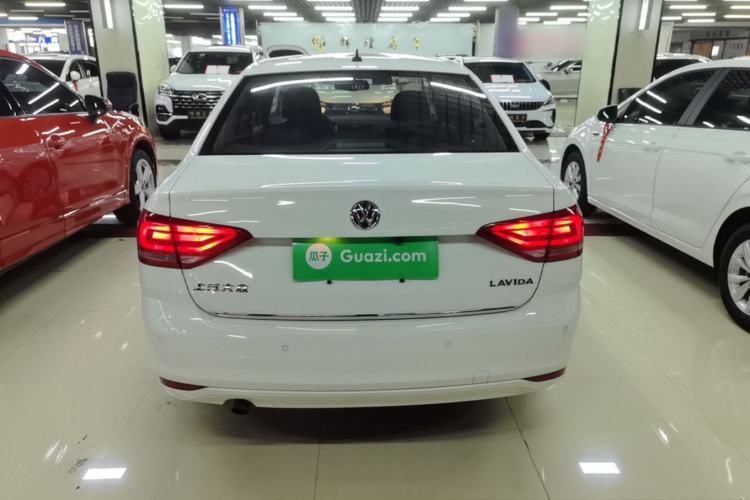 Used Volkswagen Lavida 2015 1.6L Automatic Comfort Edition Rear