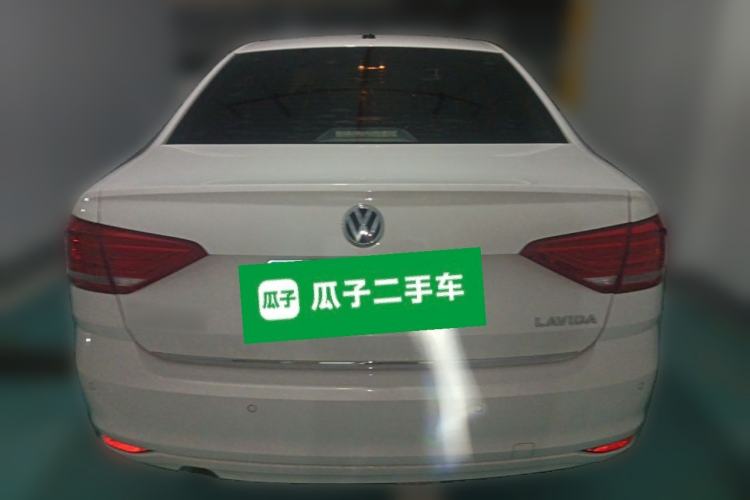 Used Volkswagen Lavida 2015 1.6L Automatic Comfort Edition Rear
