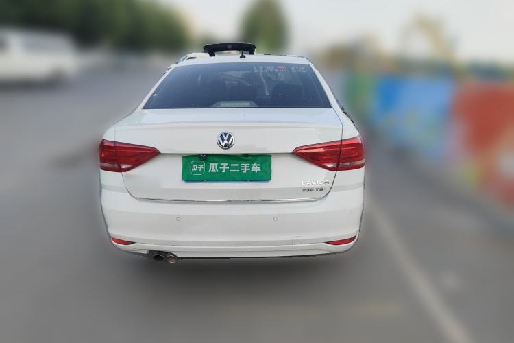 Used Volkswagen Lavida 2015 1.6L Manual Comfort Edition Rear