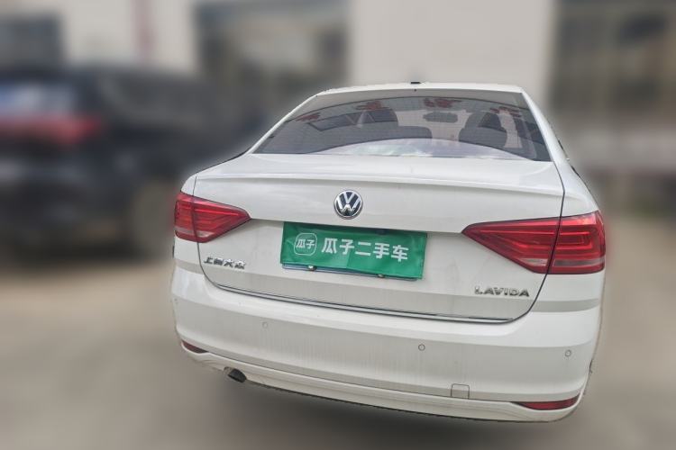 Used Volkswagen Lavida 2015 1.6L Automatic Comfort Edition Rear