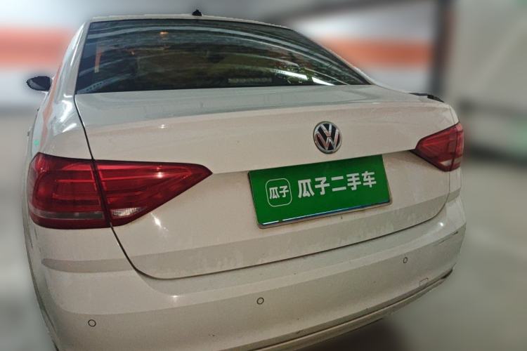 Used Volkswagen Lavida 2015 1.6L Automatic Fashion Edition Rear