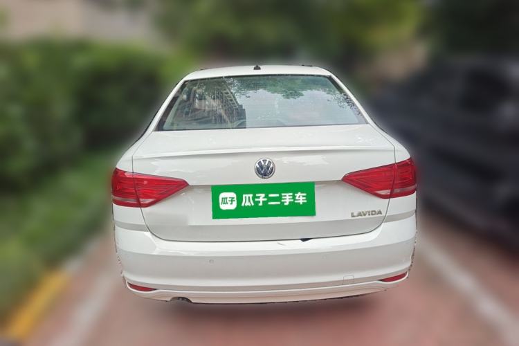 Used Volkswagen Lavida 2015 1.6L Automatic Fashion Edition Rear