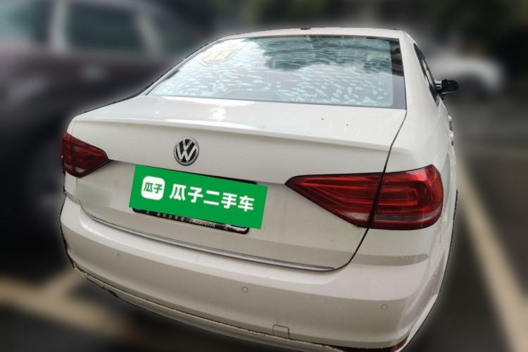 Used Volkswagen Lavida 2015 1.6L Automatic Comfort Edition Rear