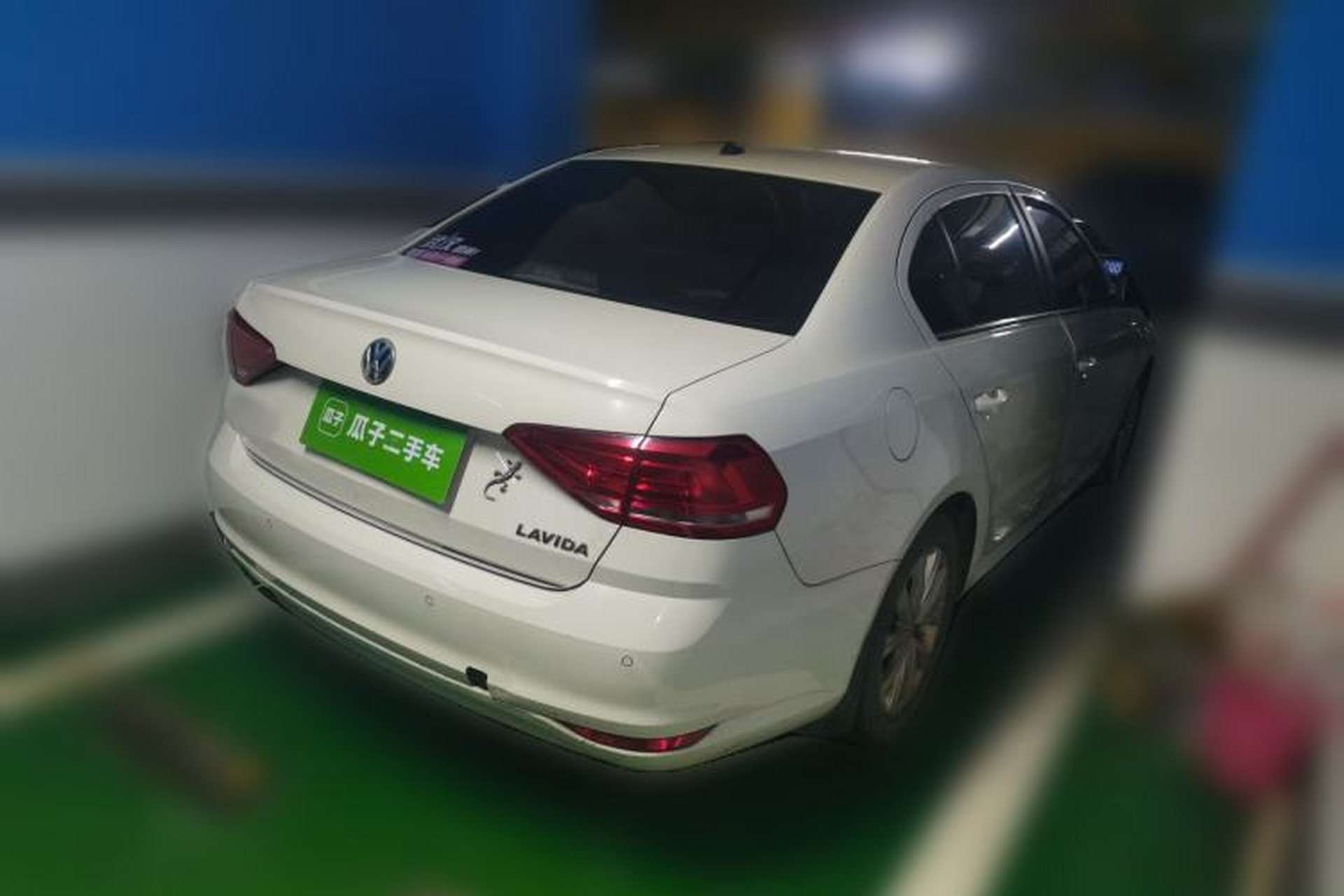 Used Volkswagen Lavida 2015 1.6L Automatic Comfort Edition Rear Right 45 Deg
