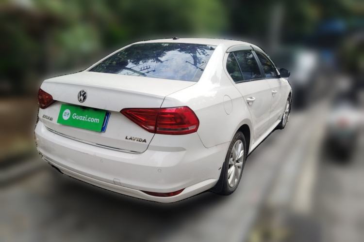 Used Volkswagen Lavida 2015 1.6L Automatic Comfort Edition Rear Right 45 Deg