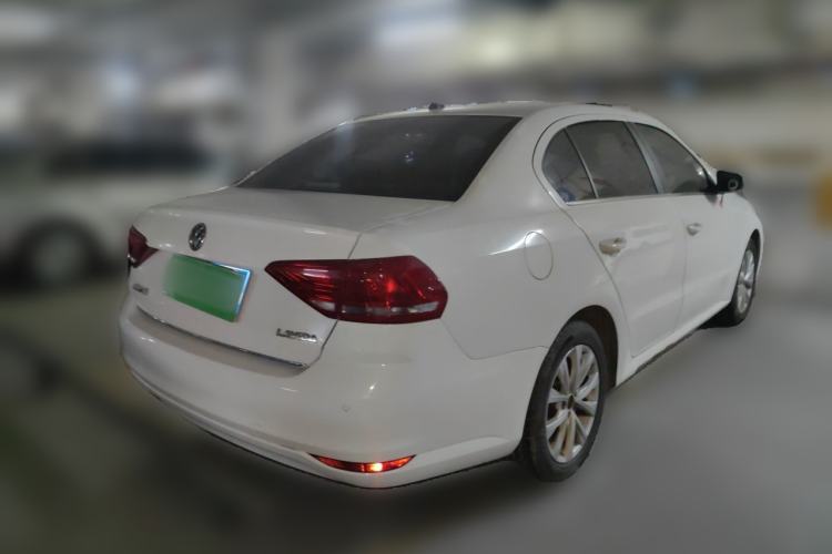 Used Volkswagen Lavida 2015 1.6L Automatic Comfort Edition Rear Right 45 Deg