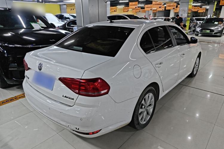 Used Volkswagen Lavida 2015 1.6L Automatic Comfort Edition Rear Right 45 Deg