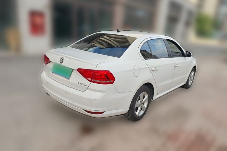 Used Volkswagen Lavida 2015 1.6L Automatic Fashion Edition Rear Right 45 Deg