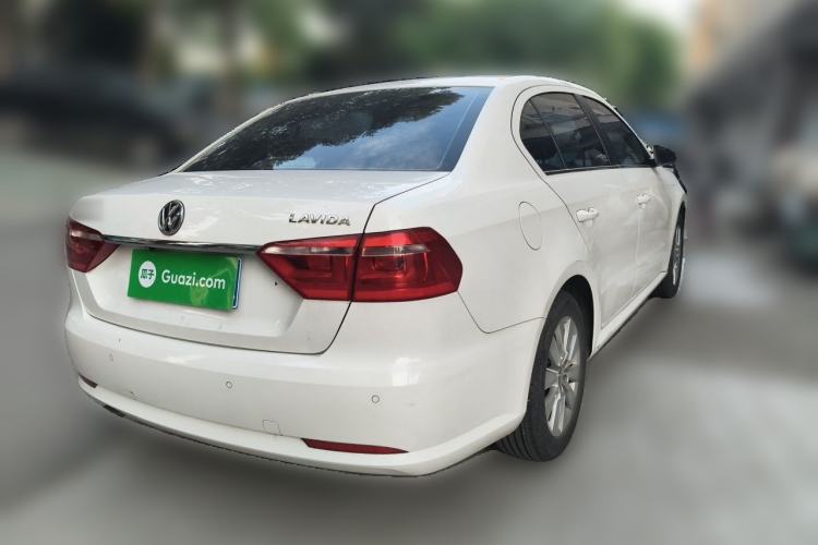 Used Volkswagen Lavida 2015 1.6L Automatic Comfort Edition Rear Right 45 Deg