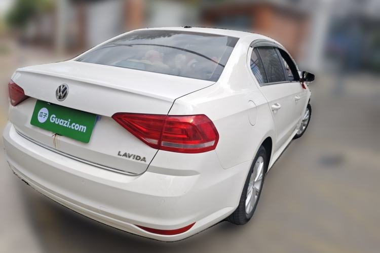 Used Volkswagen Lavida 2015 1.6L Automatic Comfort Edition Rear Right 45 Deg
