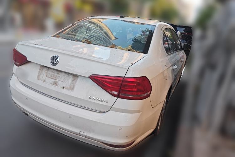 Used Volkswagen Lavida 2015 1.6L Manual Comfort Edition Rear Right 45 Deg