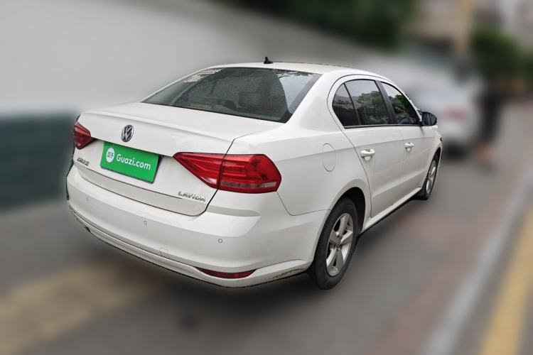 Used Volkswagen Lavida 2015 1.6L Manual Fashion Edition Rear Right 45 Deg