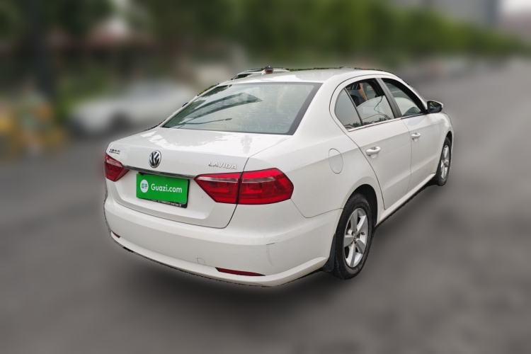 Used Volkswagen Lavida 2015 1.6L Manual Fashion Edition Rear Right 45 Deg