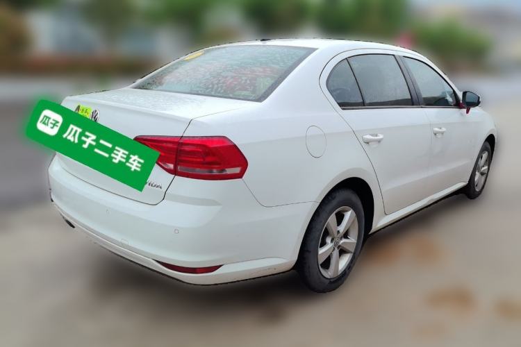 Used Volkswagen Lavida 2015 1.6L Manual Fashion Edition Rear Right 45 Deg