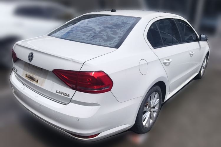 Used Volkswagen Lavida 2015 1.6L Manual Comfort Edition Rear Right 45 Deg