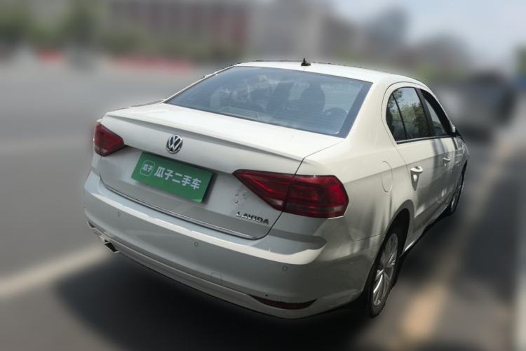 Used Volkswagen Lavida 2015 1.6L Manual Comfort Edition Rear Right 45 Deg