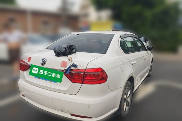 Used Volkswagen Lavida 2015 1.6L Automatic Fashion Edition Rear Right 45 Deg