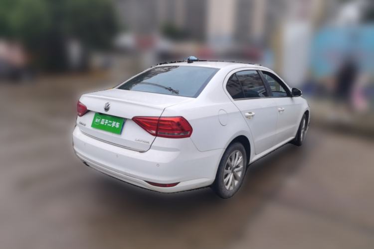 Used Volkswagen Lavida 2015 1.6L Automatic Comfort Edition Rear Right 45 Deg