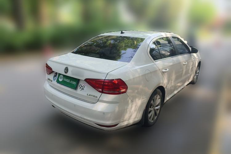 Used Volkswagen Lavida 2015 1.6L Automatic Comfort Edition Rear Right 45 Deg