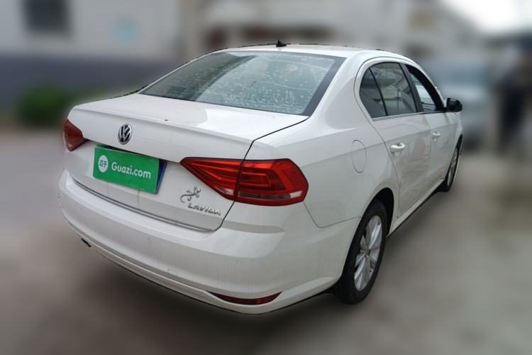 Used Volkswagen Lavida 2015 1.6L Automatic Comfort Edition Rear Right 45 Deg