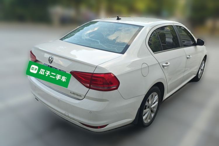Used Volkswagen Lavida 2015 1.6L Automatic Comfort Edition Rear Right 45 Deg