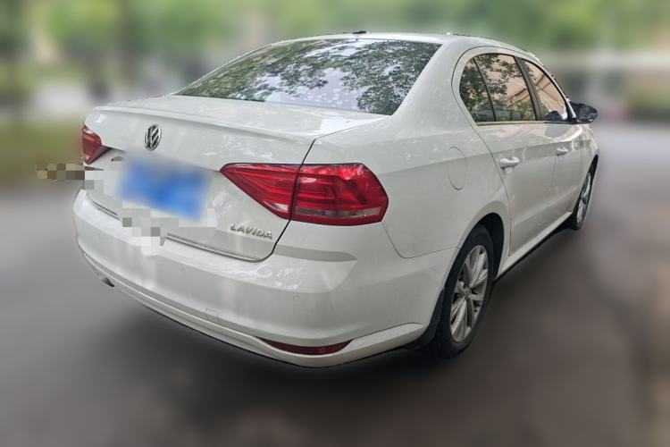 Used Volkswagen Lavida 2015 1.6L Automatic Comfort Edition Rear Right 45 Deg