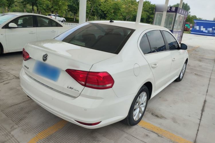 Used Volkswagen Lavida 2015 1.6L Automatic Comfort Edition Rear Right 45 Deg