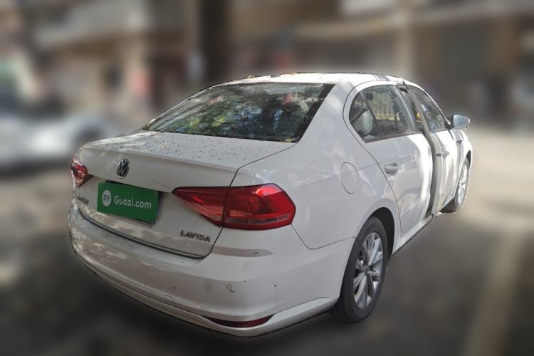 Used Volkswagen Lavida 2015 1.6L Automatic Comfort Edition Rear Right 45 Deg