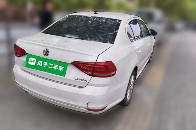 Used Volkswagen Lavida 2015 1.6L Automatic Comfort Edition Rear Right 45 Deg
