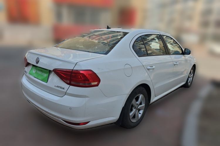 Used Volkswagen Lavida 2015 1.6L Manual Fashion Edition Rear Right 45 Deg
