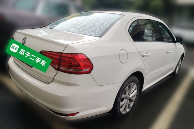 Used Volkswagen Lavida 2015 1.6L Automatic Comfort Edition Rear Right 45 Deg