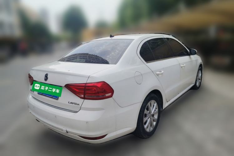 Used Volkswagen Lavida 2015 1.6L Manual Comfort Edition Rear Right 45 Deg