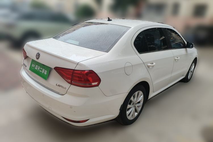 Used Volkswagen Lavida 2015 1.6L Automatic Comfort Edition Rear Right 45 Deg