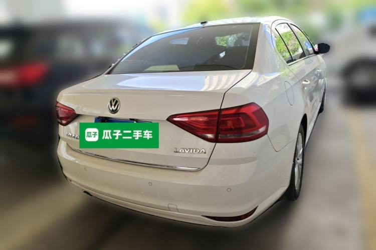 Used Volkswagen Lavida 2015 1.6L Automatic Comfort Edition Rear Right 45 Deg