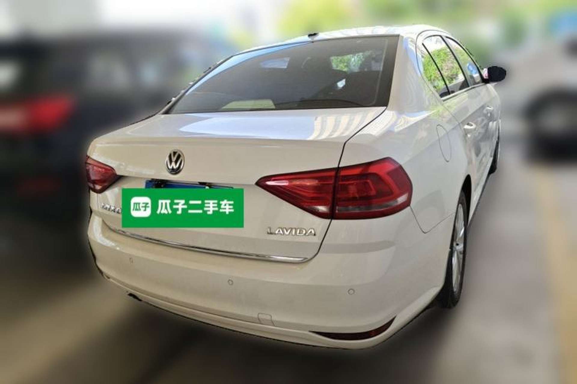 Used Volkswagen Lavida 2015 1.6L Automatic Comfort Edition Rear Right 45 Deg