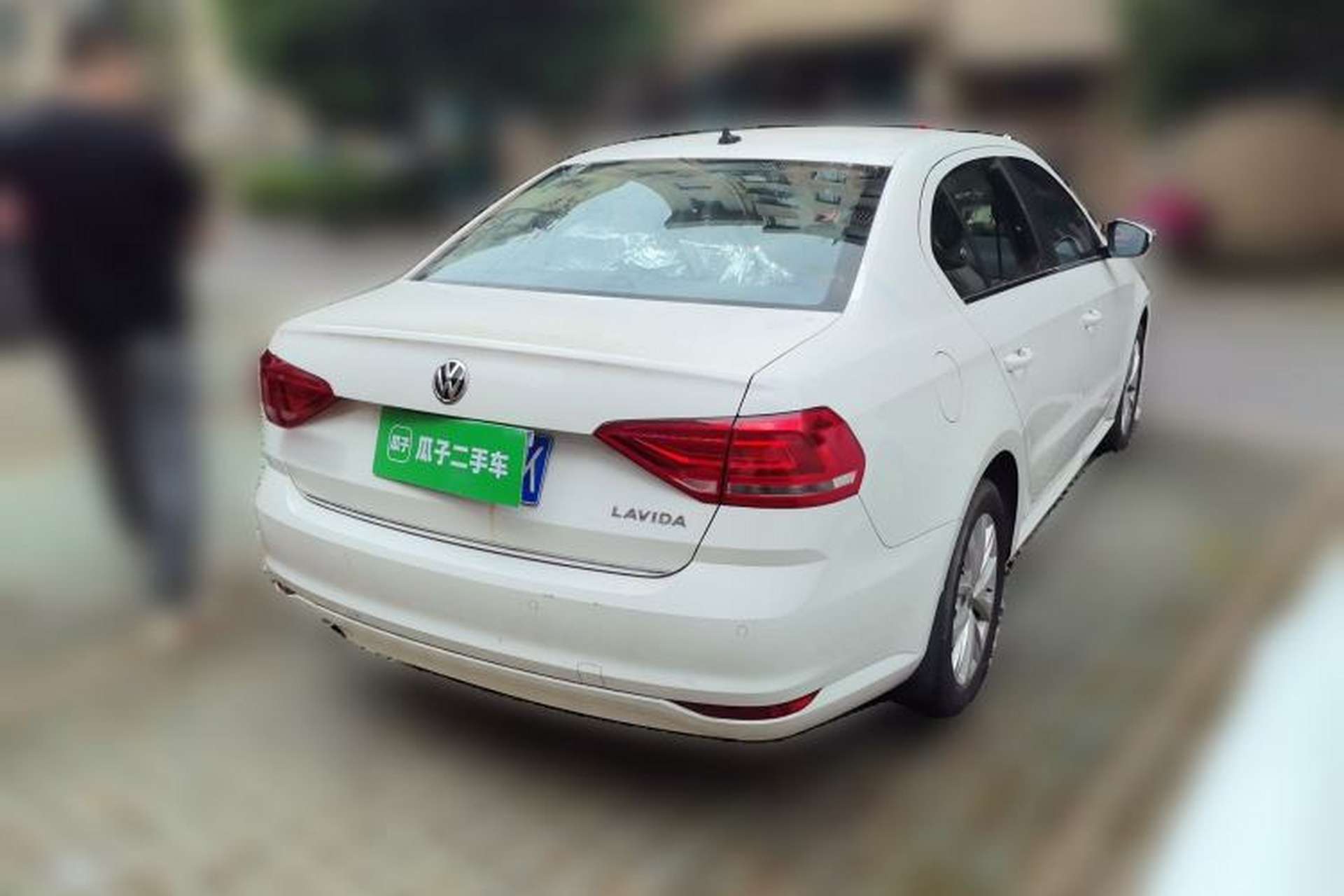 Used Volkswagen Lavida 2015 1.6L Manual Comfort Edition Rear Right 45 Deg