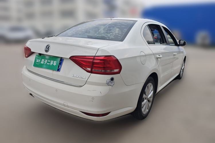 Used Volkswagen Lavida 2015 1.6L Manual Comfort Edition Rear Right 45 Deg