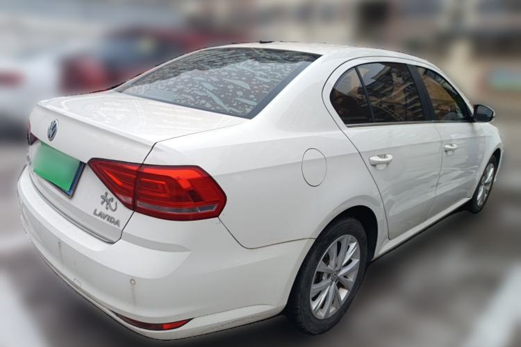 Used Volkswagen Lavida 2015 1.6L Automatic Comfort Edition Rear Right 45 Deg